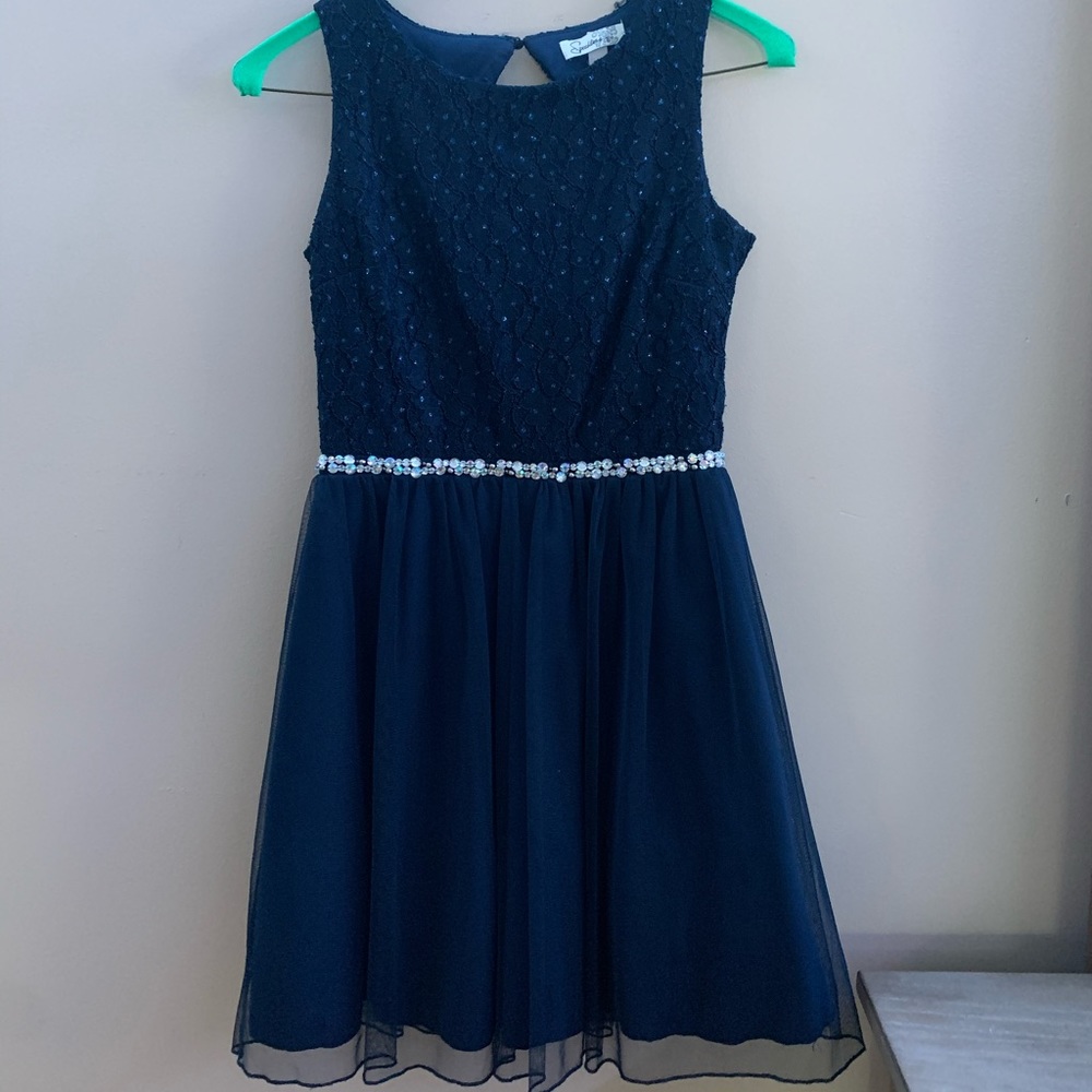 “Speechless” formal dress